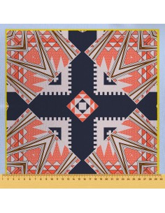 OUTDOOR DEKOSTOFFE OXFORD - Motiv  orientalische Fliesen I DR060