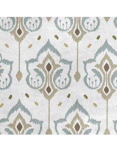 Royal Samt Stoff Polyester Zum Nähen - Motiv Abstract 2