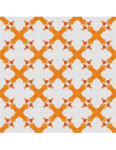 OUTDOOR DEKOSTOFFE OXFORD - Motiv Marokkanisches Ornament I DR185
