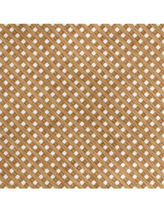Royal Samt Stoff Polyester Zum Nähen - Motiv Holzzaun