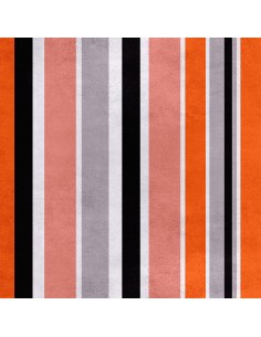 Royal Samt Stoff Polyester Zum Nähen - Motiv Retro-Streifen