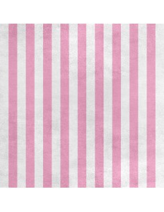 Royal Samt Stoff Polyester Zum Nähen - Motiv Rosa Streifen