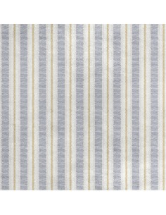 Royal Samt Stoff Polyester Zum Nähen - Motiv gewebte Streifen 2
