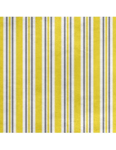 Royal Samt Stoff Polyester Zum Nähen - Motiv gelbgraue Streifen