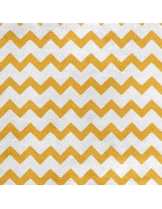 Royal Samt Stoff Polyester Zum Nähen - Motiv Zickzack 2