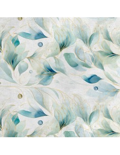 Royal Samt Stoff Polyester Zum Nähen - Motiv Abstraktion - RDX2091