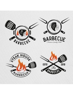 OUTDOOR DEKOSTOFFE OXFORD - BBQ - DX1784