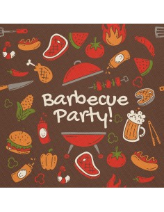 OUTDOOR DEKOSTOFFE OXFORD - BBQ - DX1785