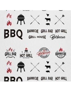 OUTDOOR DEKOSTOFFE OXFORD - BBQ - DX1789