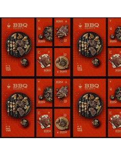 OUTDOOR DEKOSTOFFE OXFORD - BBQ - DX1800