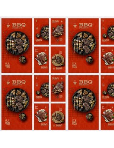 OUTDOOR DEKOSTOFFE OXFORD - BBQ - DX1802
