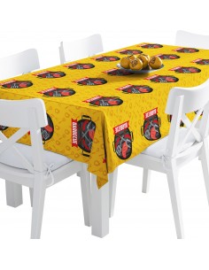 Tischdecke Abwaschbar Tischtuch Gartentischdecke Fleckschutz Wasserabweisend Tafeldecke - BBQ