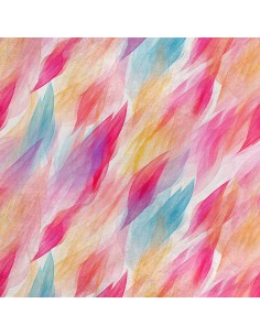 Royal Samt Stoff Polyester Zum Nähen - Motiv Abstraktion - RDX2191