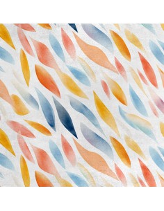 Royal Samt Stoff Polyester Zum Nähen - Motiv Abstraktion - RDX2206