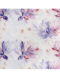 Royal Samt Stoff Polyester Zum Nähen - Motiv Abstraktion - RDX2230