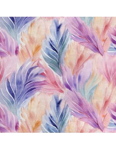 Royal Samt Stoff Polyester Zum Nähen - Motiv Abstraktion - RDX2283