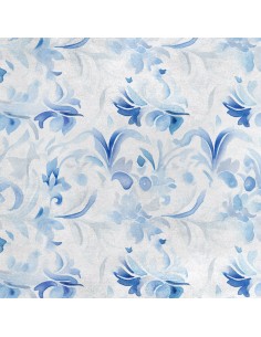 Royal Samt Stoff Polyester Zum Nähen - Motiv Abstraktion - RDX2328