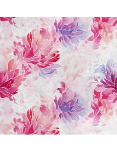 Royal Samt Stoff Polyester Zum Nähen - Motiv Abstraktion - RDX2567