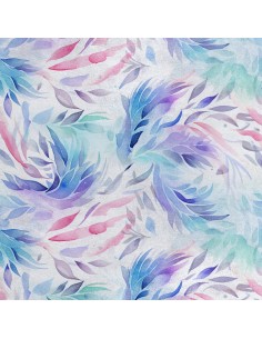 Royal Samt Stoff Polyester Zum Nähen - Motiv Abstraktion - RDX2639