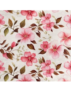 Royal Samt Stoff Polyester Zum Nähen - Motiv Blumen - RDX2272