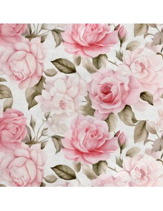 Royal Samt Stoff Polyester Zum Nähen - Motiv Blumen - RDX2366