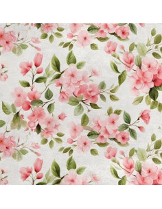 Royal Samt Stoff Polyester Zum Nähen - Motiv Blumen - RDX2600