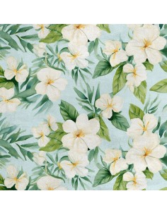 Royal Samt Stoff Polyester Zum Nähen - Motiv Blumen - RDX2616