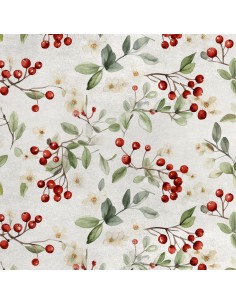 Royal Samt Stoff Polyester Zum Nähen - Motiv Blumen - RDX2743