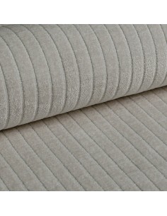 Polsterstoff Lera Cordstoff - Creme