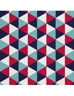 OUTDOOR DEKOSTOFFE OXFORD - Motiv geometrisch 8 I DX122